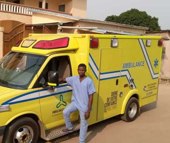 Donate for ambulance maintenance